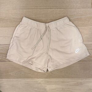 Nike Women's Beige Athletic Shorts